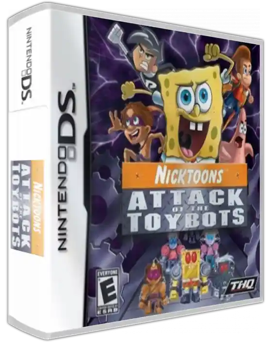 nicktoons - attack of the toybots